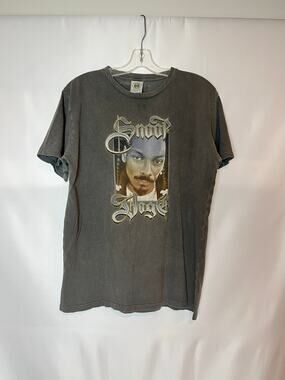 Cross Colours x Snoop Dogg Portrait Tee — S